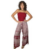 Pantalón de atar en la cintura delante y detrás - Imagen 3