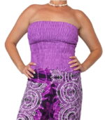 Top plisado sin alas - Imagen 6