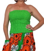 Top plisado sin alas - Imagen 7