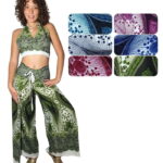 Top de atar en cuello y espalda - TSM01-E1, ½ Paquetes