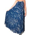 Vestido de tirantes Tie Dye - VAT210-E1