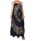 Vestido de tirantes Tie Dye - Imagen 4