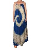 Vestido de tirantes Tie Dye - Imagen 3