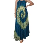 Vestido de tirantes Tie Dye - VAT210-E5