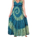 Vestido de copas Tie Dye - VAT220-E1