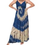 Vestido de copas Tie Dye - VAT220-E2