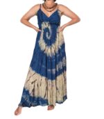 Vestido de copas Tie Dye - Imagen 3