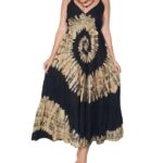 Vestido de copas Tie Dye - VAT220-E4