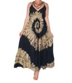 Vestido de copas Tie Dye - Imagen 2