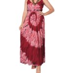 Vestido de copas Tie Dye - VAT220-E5