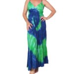Vestido de copas Tie Dye - VAT220-E6