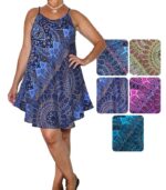 Vestido corto camisero - Imagen 4