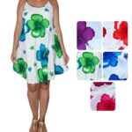 Vestido corto camisero - VEC01-E5, ½ Paquetes