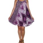 Vestido corto camisero