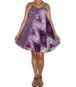 Vestido corto camisero