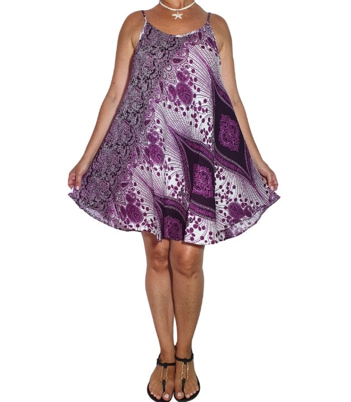 VEC01-Modelo Vestido corto camisero - Imagen 1