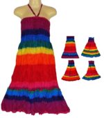 Vestidos plisados para niña - Imagen 3