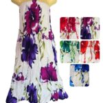 Vestidos plisados para niña - VNC01-E2, ½ Paquetes