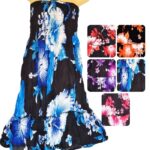 Vestidos plisados para niña - VNC01-E9, ½ Paquetes