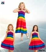 Vestidos plisados para niña - Imagen 5