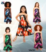 Vestidos plisados para niña - Imagen 6
