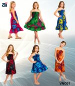 Vestidos plisados para niña - Imagen 7