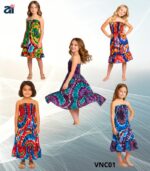 Vestidos plisados para niña - Imagen 8