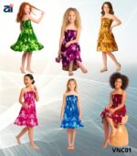 Vestidos plisados para niña - Imagen 9