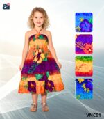 Vestidos plisados para niña - Imagen 13