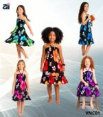 Vestidos plisados para niña - Imagen 12