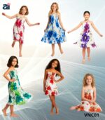 Vestidos plisados para niña - Imagen 10