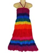 Vestidos plisados para niña