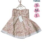 Vestido de niña modelo 329 - VNC329-E1