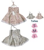 Vestido de niña modelo 329 - Imagen 3