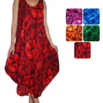 Vestido pico veteado - VPV01-E10, ½ Paquetes