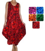 Vestido pico veteado - Imagen 4