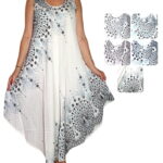 Vestido pico veteado - VPV01-E14, ½ Paquetes