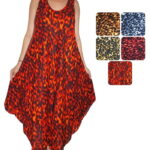 Vestido pico veteado - VPV01-E15, ½ Paquetes