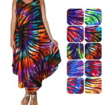 Vestido pico veteado - VPV01-E16, Paquetes