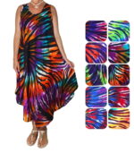 Vestido pico veteado - Imagen 5