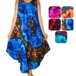 Vestido pico veteado - VPV01-E18, ½ Paquetes