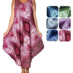 Vestido pico veteado - VPV01-E19, ½ Paquetes