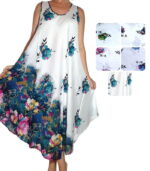 Vestido pico veteado - Imagen 3