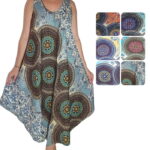 Vestido pico veteado - VPV01-E09, ½ Paquetes