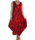 Vestido pico veteado - Imagen 2
