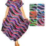 Vestido pico con mangas - VPV02-E02, ½ Paquetes