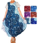 Vestido pico con mangas - Imagen 3