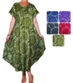 Vestido pico con mangas - Imagen 5