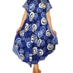 Vestido pico con mangas