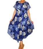 Vestido pico con mangas